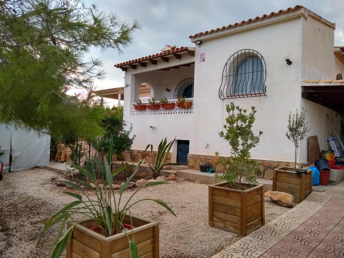 Villa Las Ardillas 칼페 외부 사진