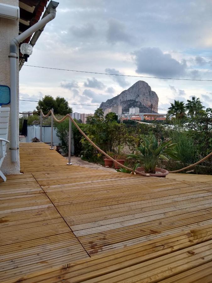 Villa Las Ardillas 칼페 외부 사진