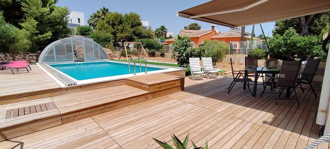 Villa Las Ardillas 칼페 외부 사진