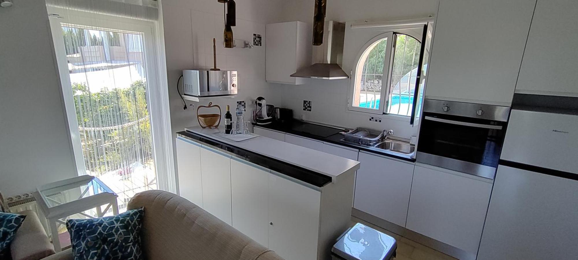 Villa Las Ardillas 칼페 외부 사진